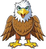 Eagle Head with Noble Gaze Available on EPS File vector