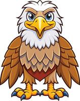 Eagle with Outstretched Wings Available on EPS File vector