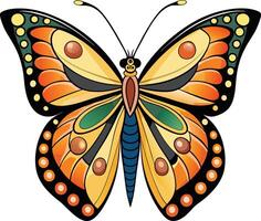 Dreamy Butterfly with Soft Color Available on EPS File vector