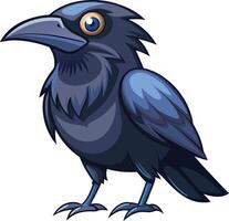 Mighty Crow Available on EPS File vector