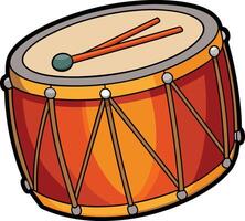 Powerful Bass Drum for Performance Available on EPS File vector