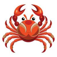 Minimalist Crab Design for Modern Prints Available on EPS File vector