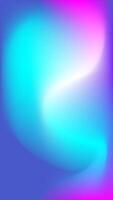 Abstract blurred background. Vertical colored blue background for the phone screen. vector