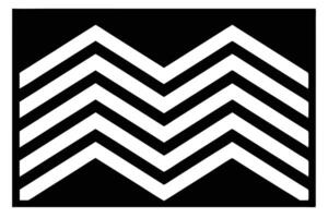 A Zigzag Pattern Design vector