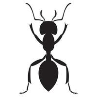 Ant Icon Design. vector