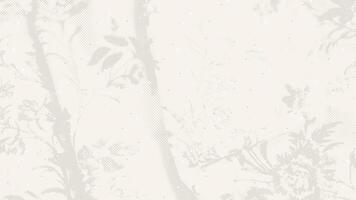 Light Beige rice paper with floral watermark texture. Washi eggshell background with grains, speckles, stencils, flecks. Ecru recycled handmade craft material backdrop, illustration. vector