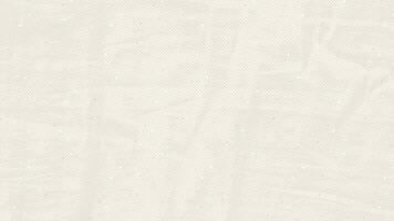 Light cream grain crumpled paper texture. Vintage ecru background with dots, speckles, specks, flecks, particles. Craft repeating wallpaper. Natural white grunge surface background. backdrop vector