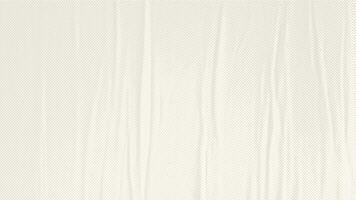 Crumpled ecru craft package paper texture. Abstract cream texture old paper background. Beige old cardboard backdrop. illustration of grunge vintage note sheet or package. Old papyrus vector