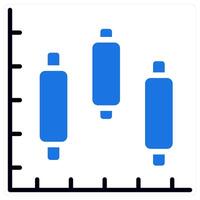Intervals icon in blue color vector