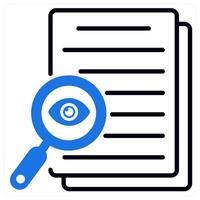 Transparency icon in blue color vector