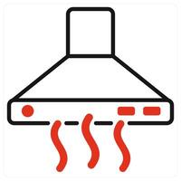 Playing Card icon in red color vector