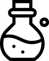 Potion Flask Symbol Design vector