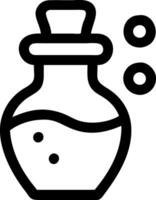 Sorcery Potion Icon Collection vector