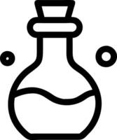 Wizard Potion Icon Series vector