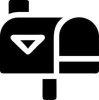 Secure Mailbox Symbol Pack vector