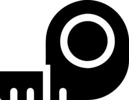 Practical Measuring Tape Icon Collection vector