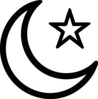Dreamy Moon and Star Symbol Collection vector