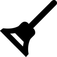 Mop with Handle Symbol Collection vector
