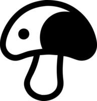 Rustic Mushroom Icon Design vector