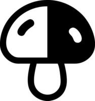 Fantasy Mushroom Symbol Design vector