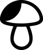 Fungi Symbol Collection vector
