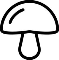 Mushroom Icon design vector