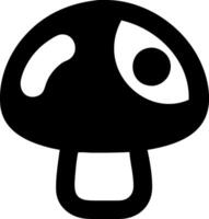 Classic Mushroom Icon Design vector