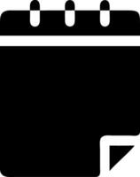 Creative Notepad Icon Series vector