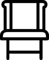 Distressed Chair Symbol Collection vector