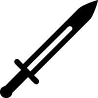 Retro Sword Emblem Set vector
