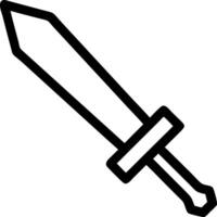 Ancient Blade Icon Design Set vector