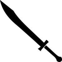 Old Sword Icon Set vector