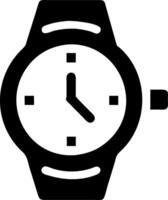 Old-Fashioned Watch Icon Designs vector