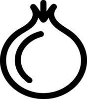 Fresh Onion Icon Collection vector