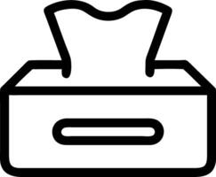 Pack of Tissues Icon Designs vector