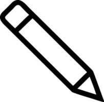 Writing Pencil Symbol Collection vector