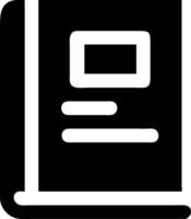 Instructional Rule Book Icon Collection vector