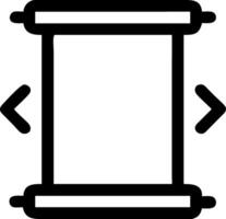 Decorative Scroll Icon Collection vector
