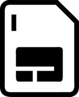 Connectivity SIM Card Symbol Pack vector