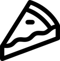 Unique Slice of Pie Icon Collection vector