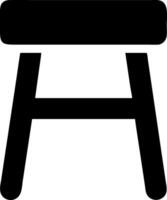 Unique Stool Symbol Designs vector
