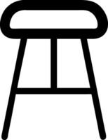 Modern Stool Icon Designs vector