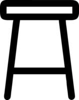 Creative Stool Symbol Collection vector