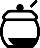 Classic Sugar Bowl Icon Collection vector