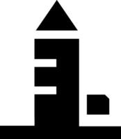 Stylish Versatile Tower Symbol Collection vector