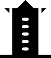 Abstract Versatile Tower Icon Collection vector