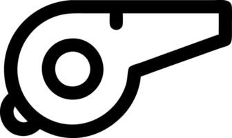 Unique Whistle Emblem Set vector