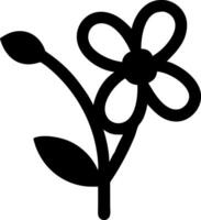 Floral Wildflower Symbol Collection vector