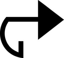Forward Arrow Emblem Set vector