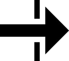 Unique Arrow Badge Designs vector